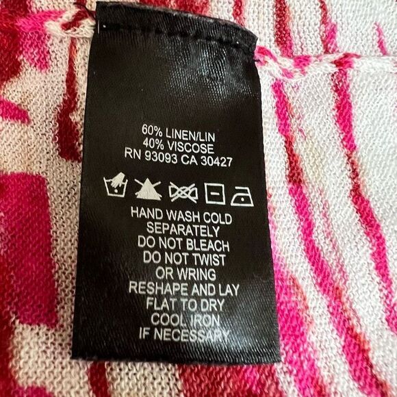 Zozo linen blend sweater size L - Picture 5 of 7